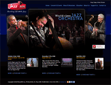 Tablet Screenshot of jazzmn.org